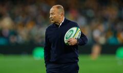 Senior Wallabies coach backs Eddie Jones to take on Australia role ...