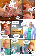 Page 8 | Phausto/Gotham-Acadamy/Issue-2 | Gayfus - Gay Sex and ...