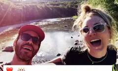 Kaley Cuoco pens gushing tribute to beau Tom Pelphrey on his 40th ...