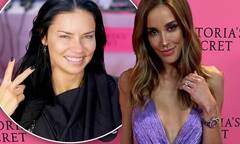 Adriana Lima allows media to interview her without makeup on ...