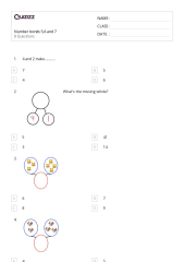 50+ Number Bonds worksheets for 3rd Class on Quizizz | ...