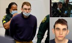 Parkland mass shooter Nikolas Cruz's death sentence trial is shown ...