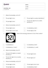 50+ Divisibility Rules worksheets for 3rd Year on Quizizz | ...