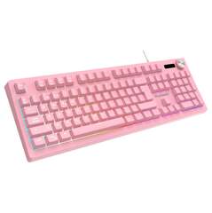 Playmax Pink Taboo Keyboard (Filco Majestouch 2 Pink Mechanical Gaming Keyboard Cherry Mx Brown)