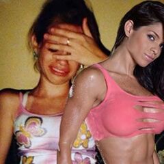 You won't believe what Instagram fitness star Michelle Lewin used ...