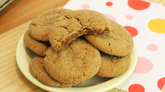 Starbucks Copycat Ginger Molasses Cookies | Tastemade