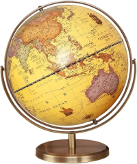 Globe Creative World Globe Led Table Lamp Educational Globe Chinese and English Geography