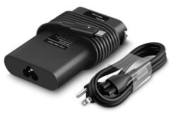 Dell Laptop Charger 65W Watt USB Type C AC Power Adapter Include Power Cord for Dell XPS 12 9250,XPS 13 9350 9360 9365 9370 9380 (Dell Latitude 7420 USB Type C Charger)