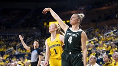 MSU women's basketball bounce back from losing streak with 70-66 ...