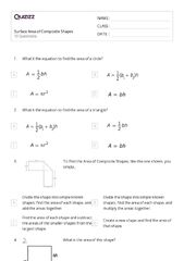 50+ Area of Compound Shapes worksheets for 8th Class on Quizizz ...