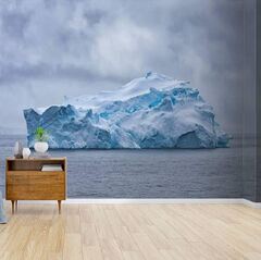 massive iceberg floating in antarctica beautiful antarctic ...