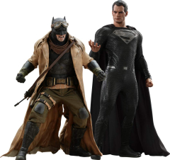 Hot Toys 1:6 Knightmare Batman and Superman - Zack Snyder's JL ...