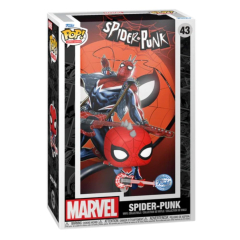 Funko Pop! Marvel Spider-Punk (Marvel Spider-Punk Pop! Comic Cover Vinyl Figure)