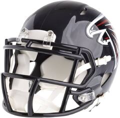 Riddell NFL Atlanta Falcons Speed Mini Revolution Helmet (Riddell Speed Mini Helmet Club Falcons)