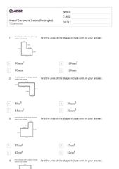 50+ Area of Compound Shapes worksheets for 4th Class on Quizizz ...