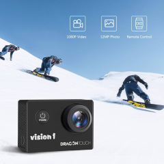 Dragon Touch Sports Camera 1080P Action Camera with Remote Control ...