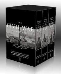 The Civil War Trilogy Box Set by Shelby Foote (The Civil War Trilogy Box Set with American r Reflections On Shelby Foote and His Classic The Civil War A Narrative Modern Library)