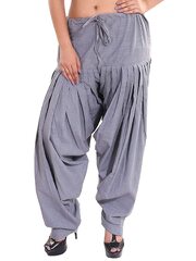 B9 STORE Women's Regular Fit Cotton Patiala Pants (PATIALA ...