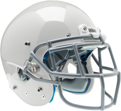 Schutt Air XP Pro VTD II Adult Football Helmet (Silver Football Helmet Metallic White)