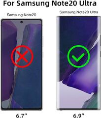 Amazon: 3 Pack Screen Protector for Samsung Galaxy Note20 ...