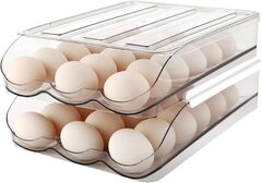 Universal 2 Layers Egg Storage Tray - Clear