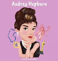 Audrey Hepburn: (Children's Biography Book, WW2 Stories for Kids, Old Hollywood Actress, Meaningful Gift for Boys & Girls) (Audrey Hepburn Kids Book)