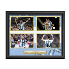 Lionel Messi (FR A3 Lionel Messi Argentina Gifts ed Signed Autograph Picture for Football Fans and Supporters - A3 )