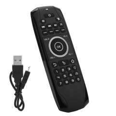 Air Remote Mouse,for Bluetooth 5.0 Backlight for Android TV Box Control G7BTS Computer Supplies,with Built-in 6-axis Gyroscope Sensor,for Smart (Air Remote Control Mouse)