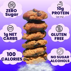 Amazon: Effin Good Chocolate Chip Keto Cookies | Sugar ...