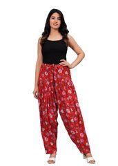 Buy Sourabh Fashion Women's Regular Fit ed Cotton Patiala ...