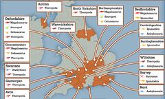 Map reveals which dinosaurs lived where in the UK | Daily Mail Online