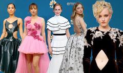 Emmys 2022: Julia Garner, Sydney Sweeney and Kaley Cuoco lead ...