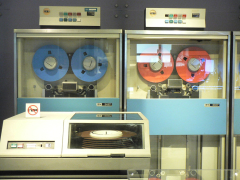 Computer History Museum: Reel-to-reel tape machines and di… | Flickr