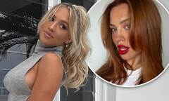 Tammy Hembrow dyes her hair RED following rumours of a split with ...