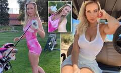 Golf star turned world's sexiest woman Paige Spiranac hits back ...