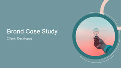 Business Case Study Template & Case Study Presentation, PPT