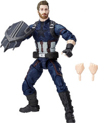 Marvel Legends Avengers Infinity War (Marvel Legends Series Avengers Infinity War 6-Inch Captain America Figure)