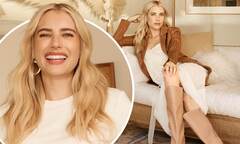 Emma Roberts named ambassador for Crown Vintage | Daily Mail Online