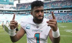 Tua Tagovailoa (Miami Dolphins)