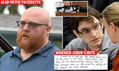 How THREE jurors spared Parkland school shooter Nikolas Cruz the ...