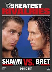 WWE: Greatest Rivalries - Shawn Michaels vs. Bret Senegal | Ubuy