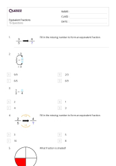 50+ Equivalent Fractions worksheets for 3rd Grade on Quizizz ...