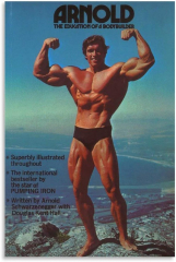 Arnold Schwarzenegger (Arnold: The Education Of A Bodybuilder by Arnold Schwarzenegger)