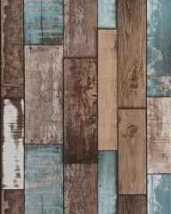 Reclaimed Wood Contact Paper Wood Plank