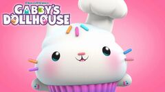 Cakey (Cakey Cat Gabby's Dollhouse Sprinkle Party)