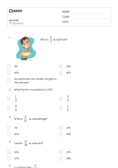 50+ Percents, Ratios, and Rates worksheets for 1st Grade on ...