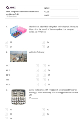 50+ Math Word Problems worksheets for 2nd Grade on Quizizz | ...