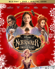 The Nutcracker and The Four Realms (Blu-ray) (The Nutcracker And The Four Realms Movie T Shirt)