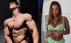 Tammy Hembrow's secret and super-ripped fitness model brother ...