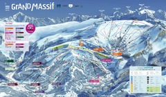 Grand Massif (Grand Massif Ski Resort Map)